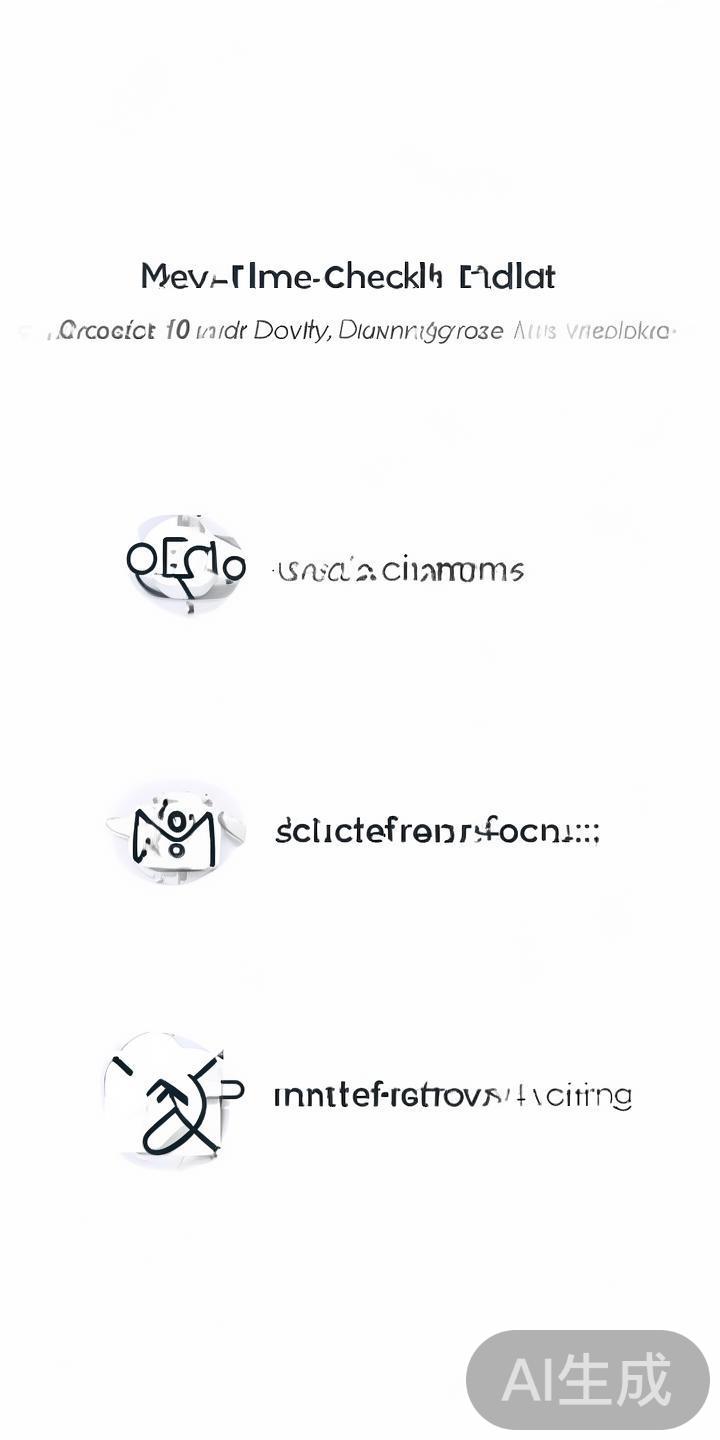 简洁清晰，重点突出
避免冗长复杂的描述。采用简洁