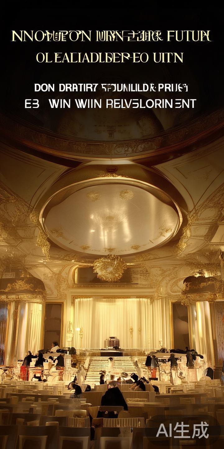 本次金年会的核心主题围绕“创新驱动未来，合作共赢发