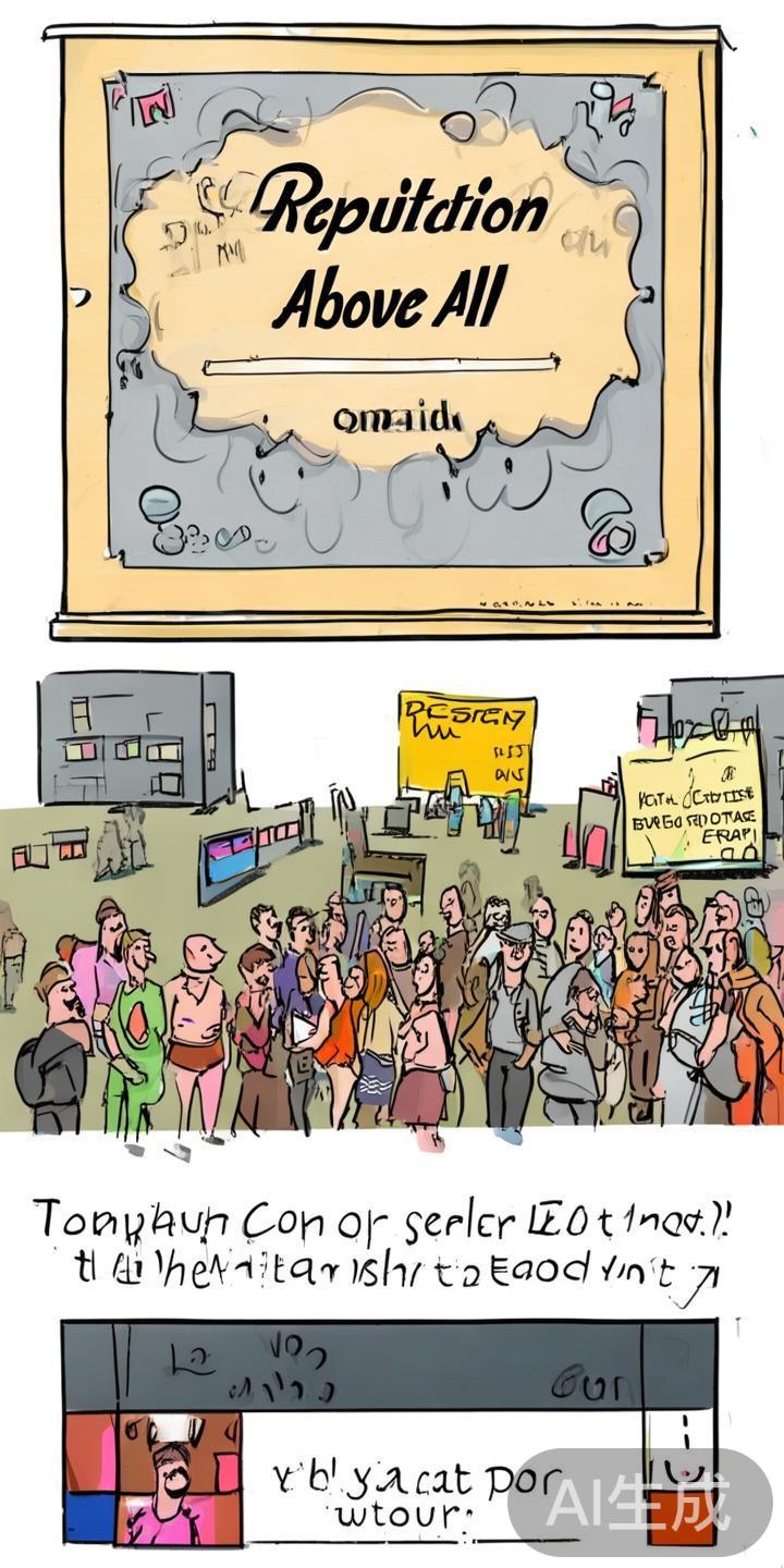 当我们看到“信誉至上”这样的标语时，不可避免会产生